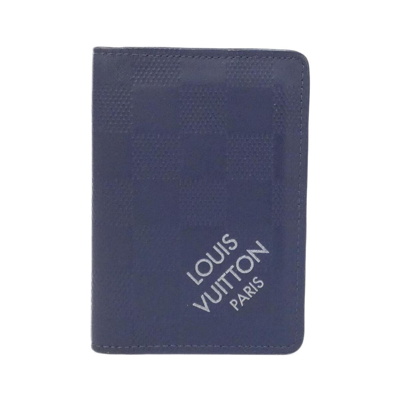 ルイヴィトン ダミエ スクエアード オーガナイザー ドゥ ポッシュ N60543 カードケース