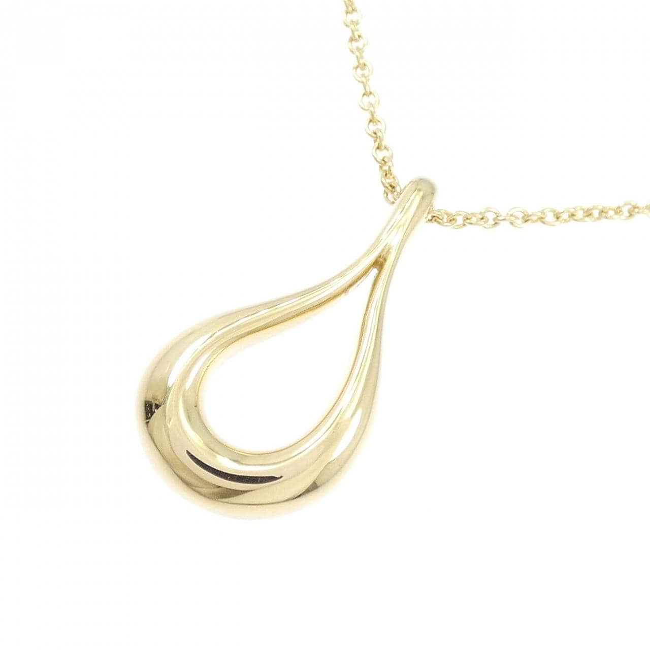 ティファニー オープンティアドロップ ネックレス