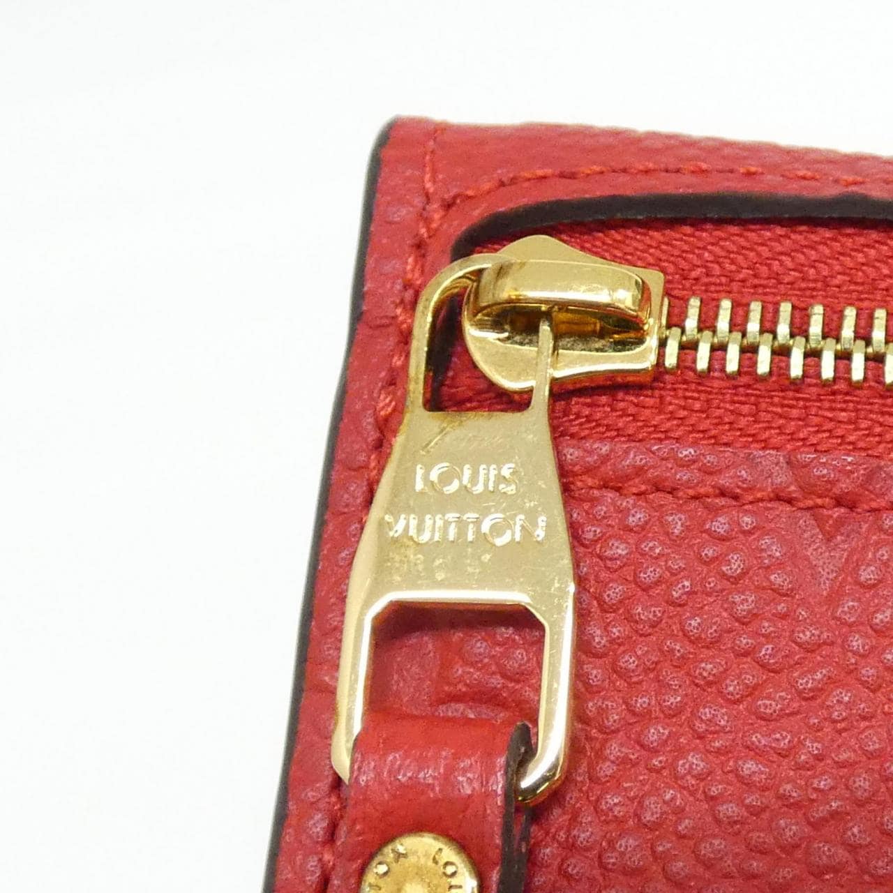 ルイヴィトン モノグラム アンプラント ポシェット クレ M60634 コイン＆キーケース