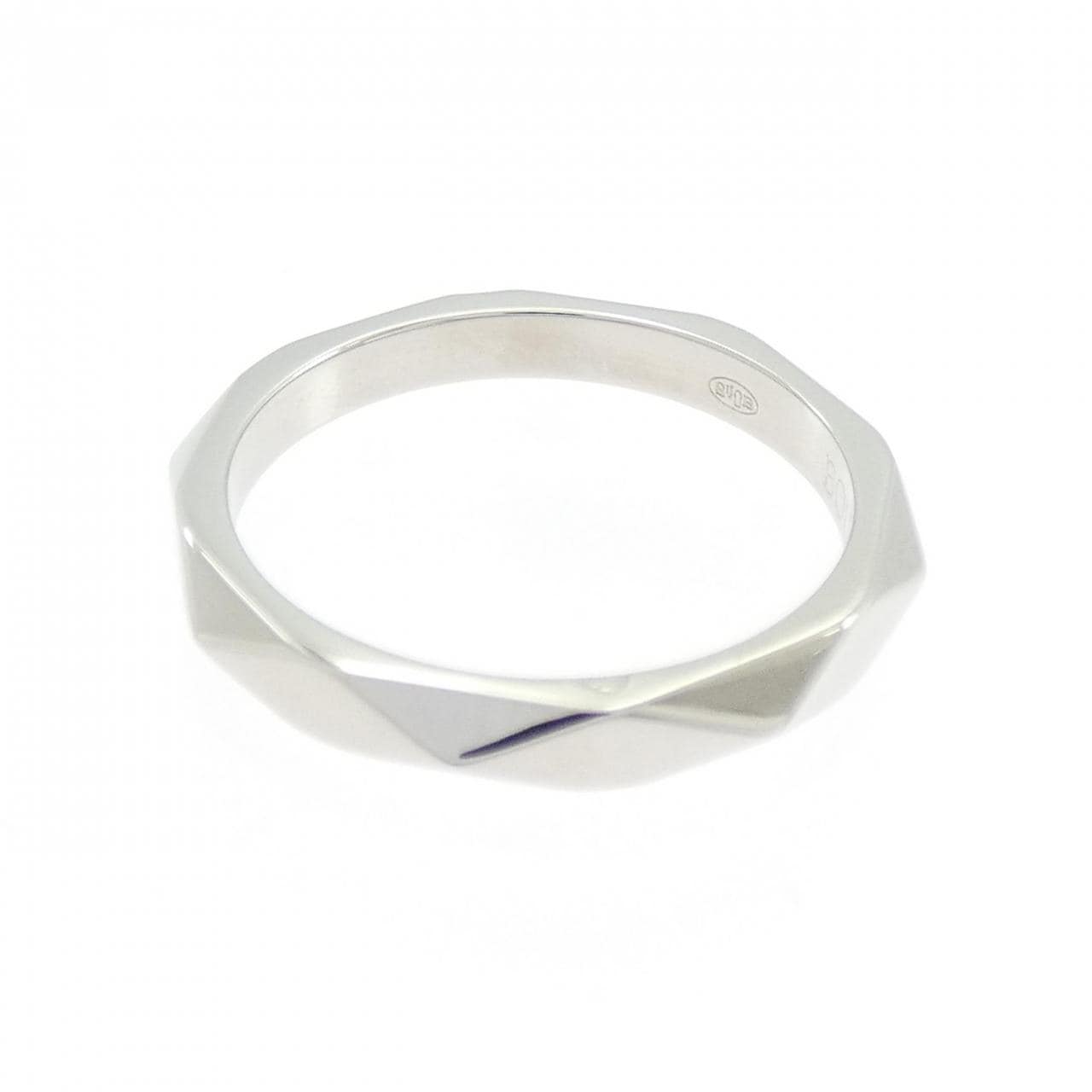 ブシュロン ファセット リング