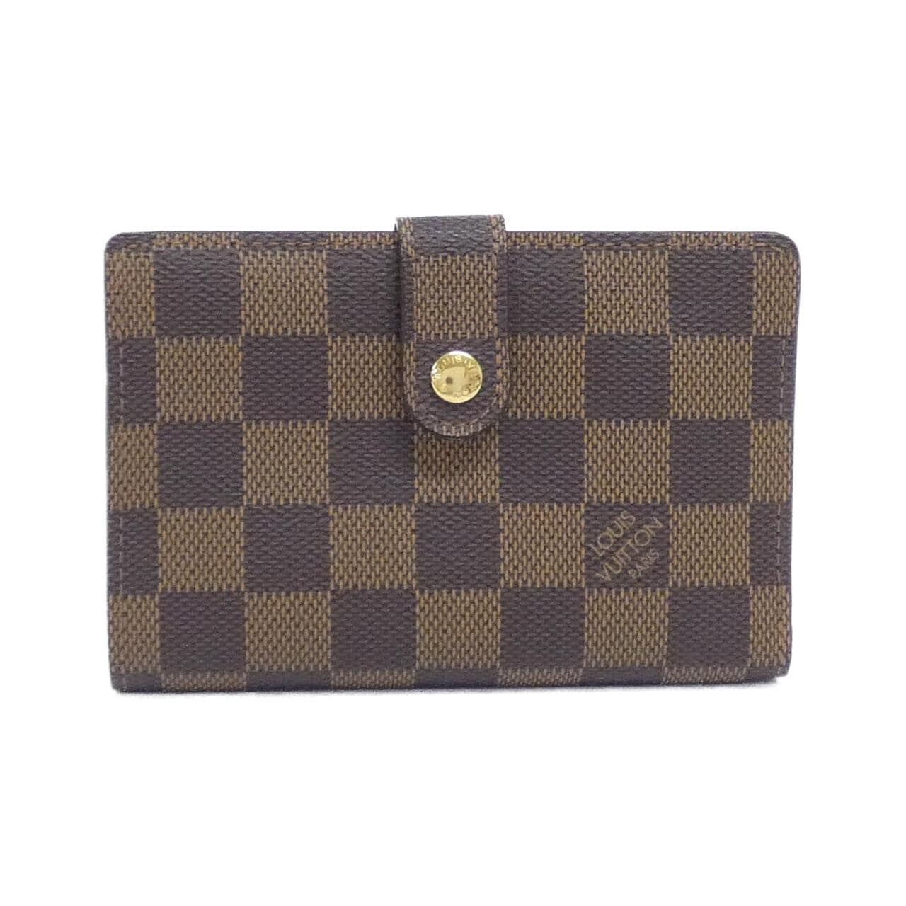 ルイヴィトン ダミエ ポルトフォイユ ヴィエノワ N61674 財布