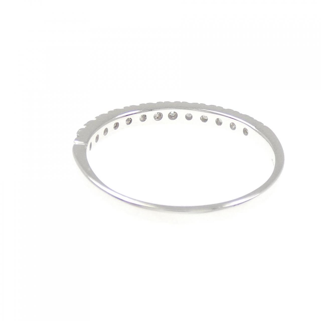 K18WG ダイヤモンド リング 0.24CT