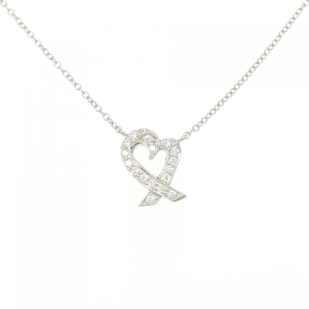 TIFFANY loving heart necklace
