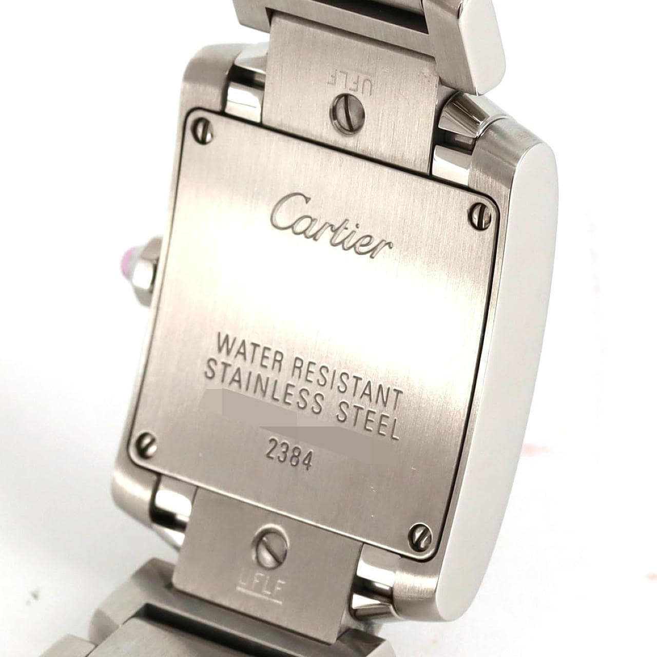 Cartier Tank Francaise SM W51028Q3 SS石英