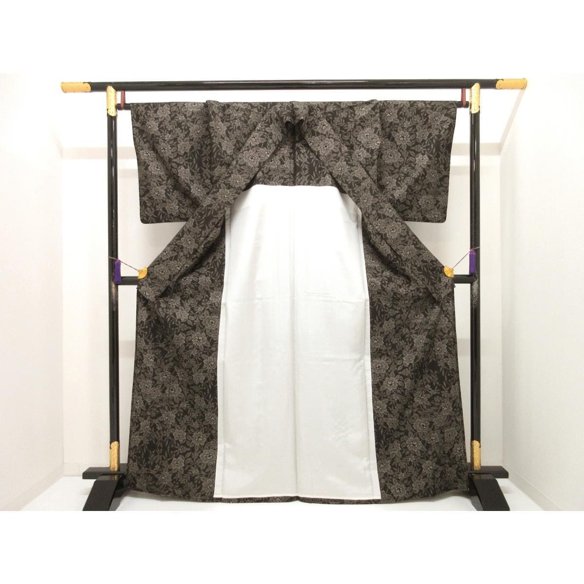 単衣　五マルキ【大島紬】