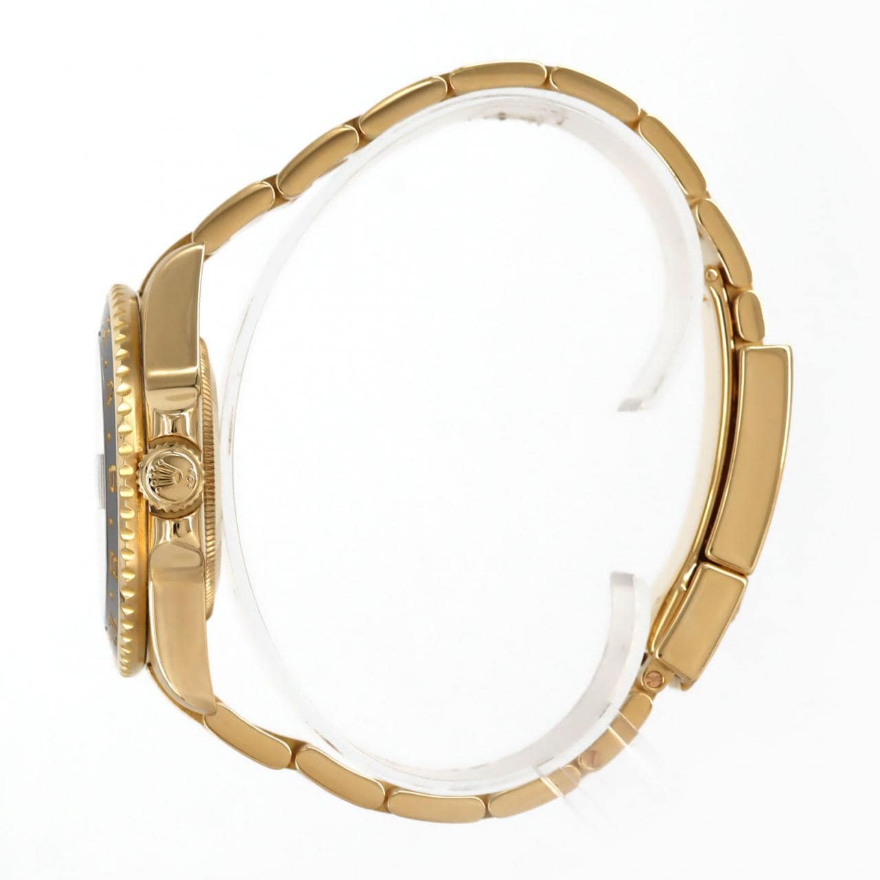 ロレックス GMTマスターⅡ 116718LN YG 自動巻 ランダム番