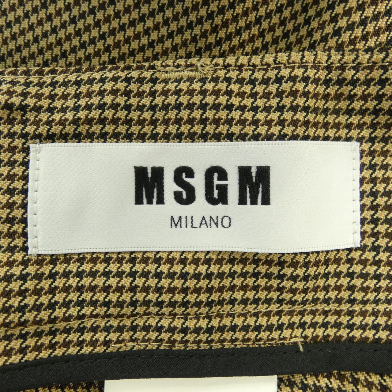 エムエスジーエム MSGM スカート