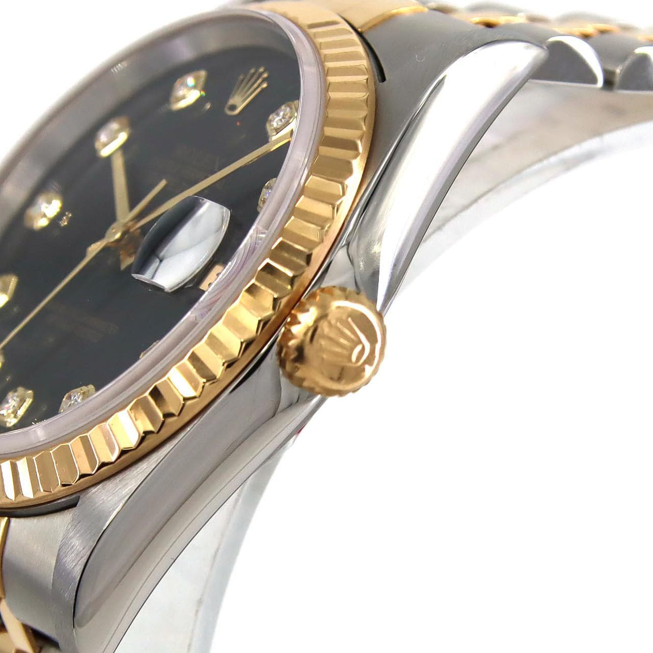 ロレックス デイトジャスト 16233G SSxYG 自動巻 T番