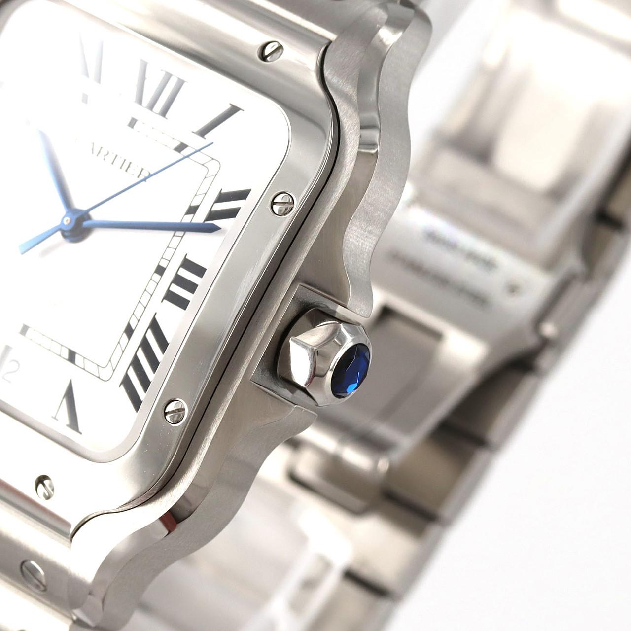 カルティエ サントス･ドゥ･カルティエLM WSSA0018 SS 自動巻