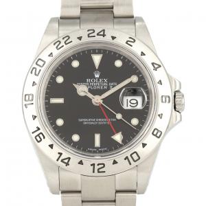 ロレックス エクスプローラーⅡ 16570 SS 自動巻 A番