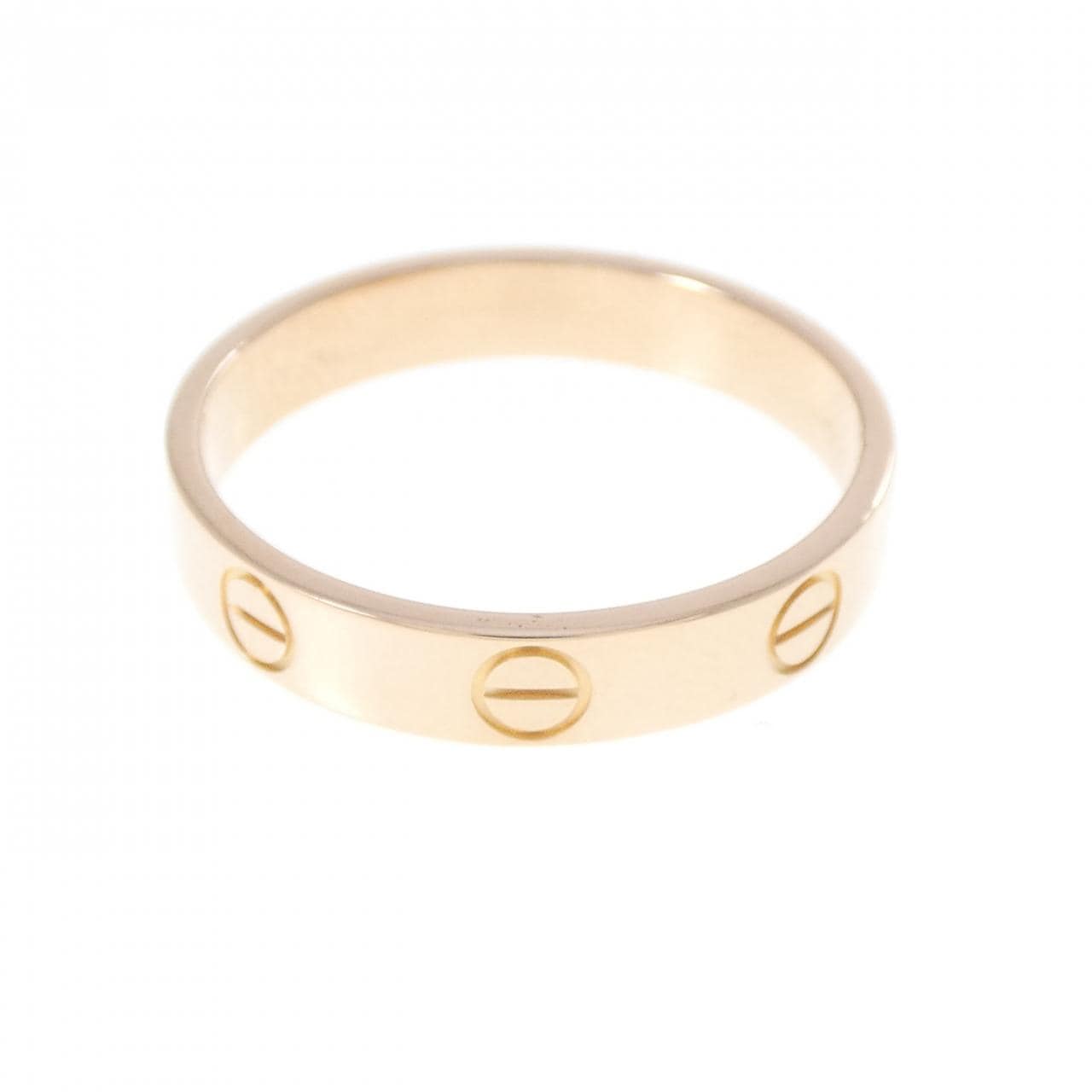 カルティエ ミニラブ リング