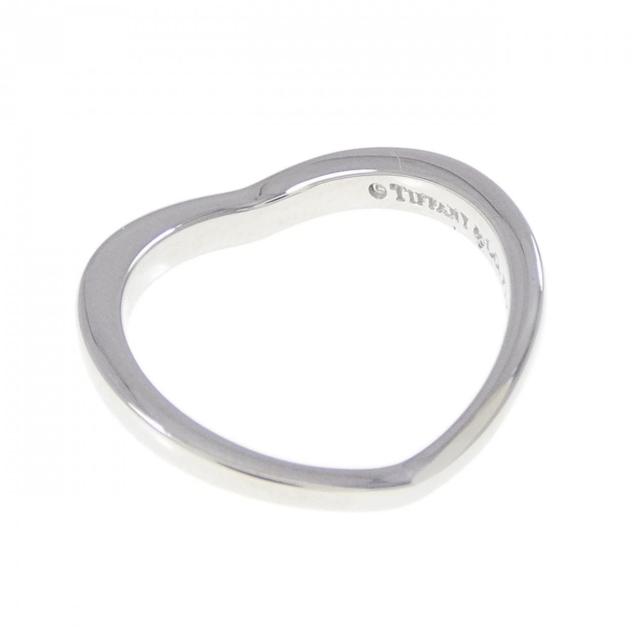 ティファニー PT950 リング