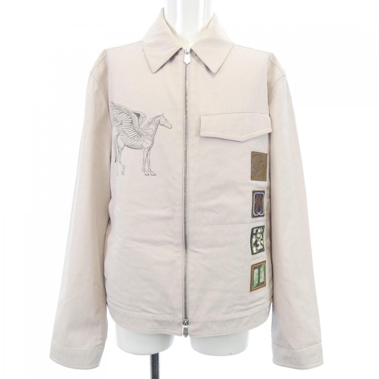 エルメス HERMES アイコン オ カレ *31-5514 ジャケット