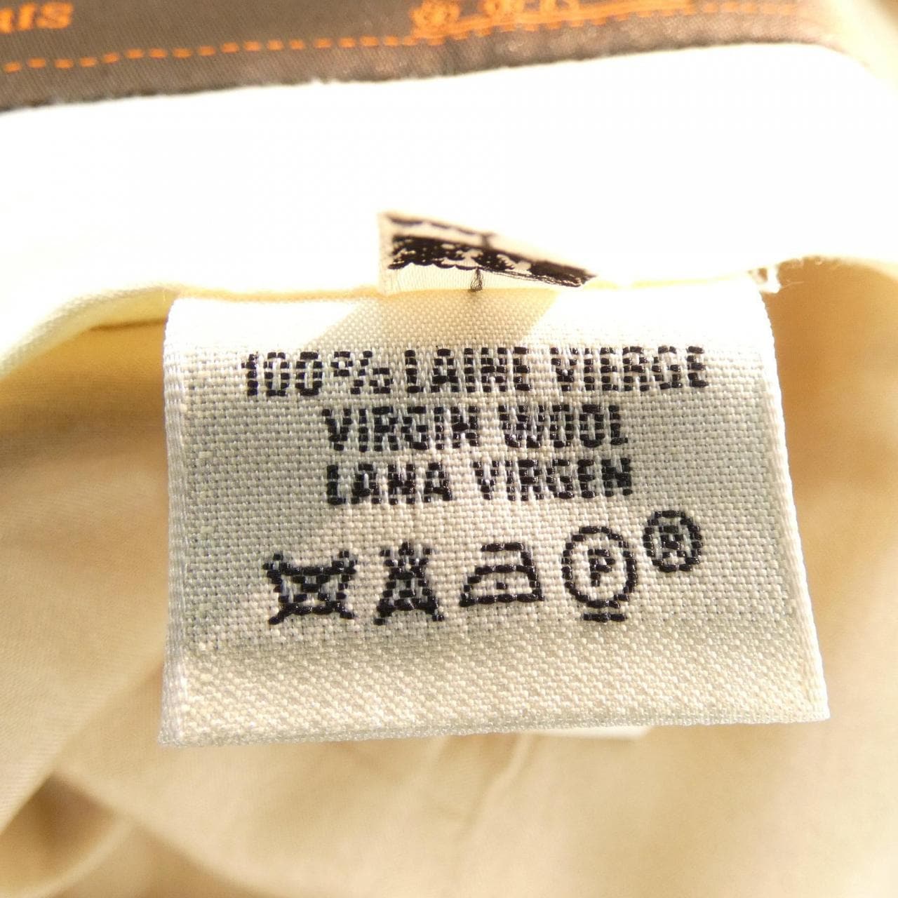 エルメス HERMES jk075 パンツ