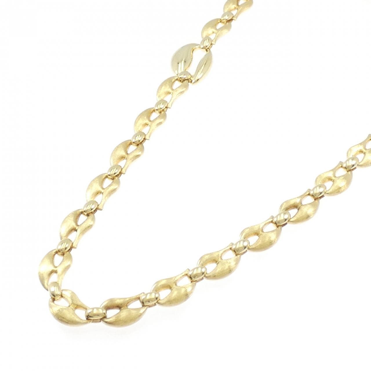 ナニス 750YG ネックレス