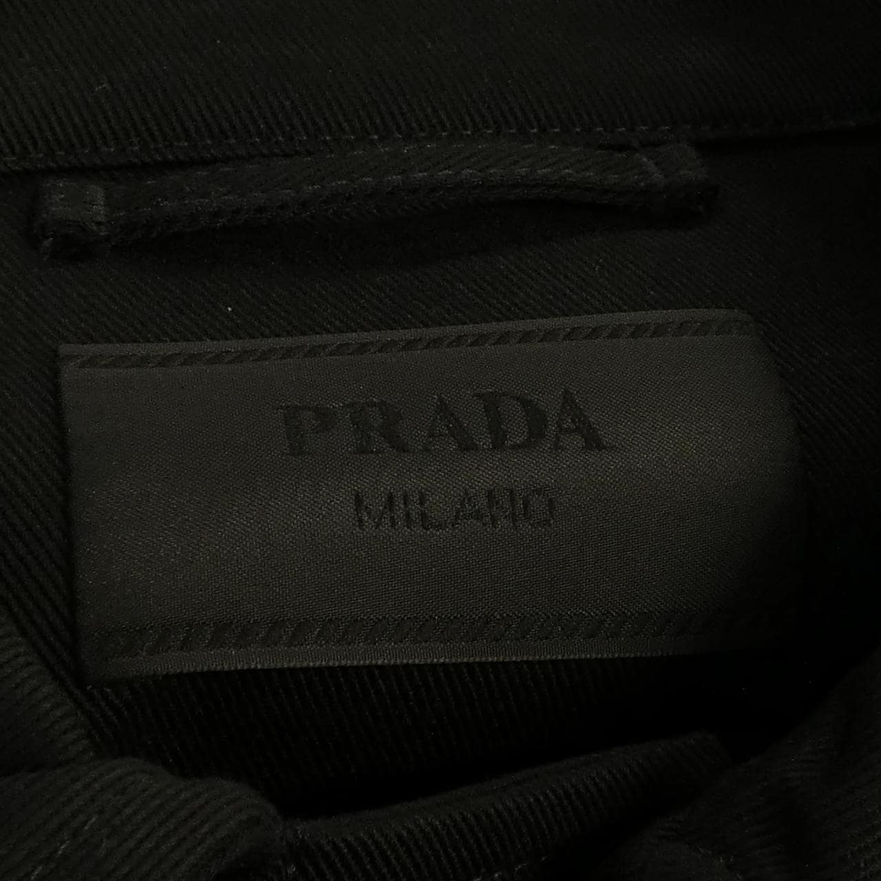 プラダ PRADA トライアングルロゴ SGC830 SOOO 11BZ ジャケット