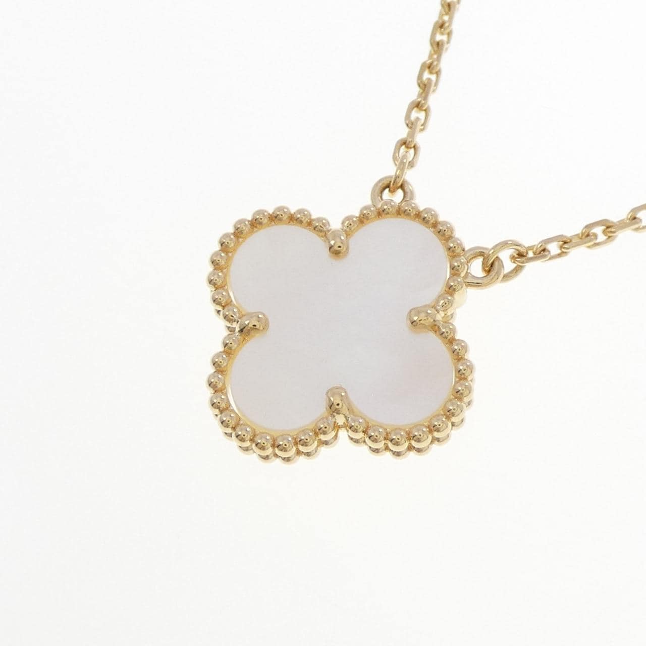 ヴァンクリーフ&アーペル ヴィンテージアルハンブラ ネックレス