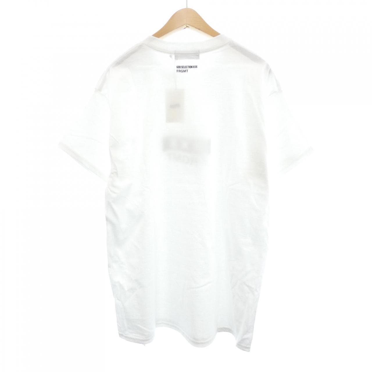 ゴットセレクショントリプルエックス GOD SELECTION XXX FRGMT Tシャツ