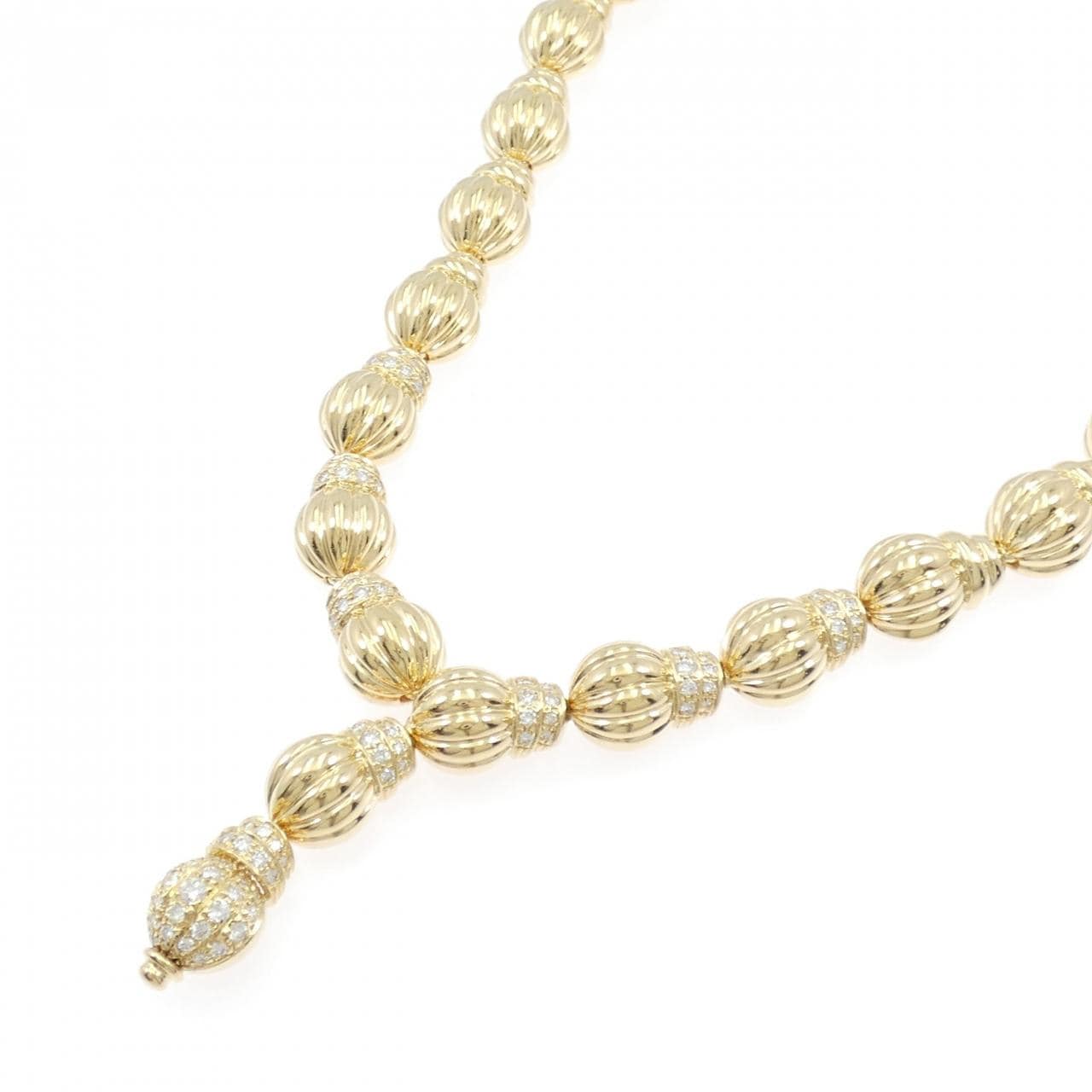 【ヴィンテージ】ブシュロン ダイヤモンド ネックレス