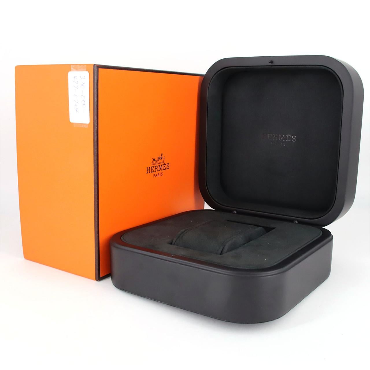 エルメス H08 DLC SP1.741 TI 自動巻