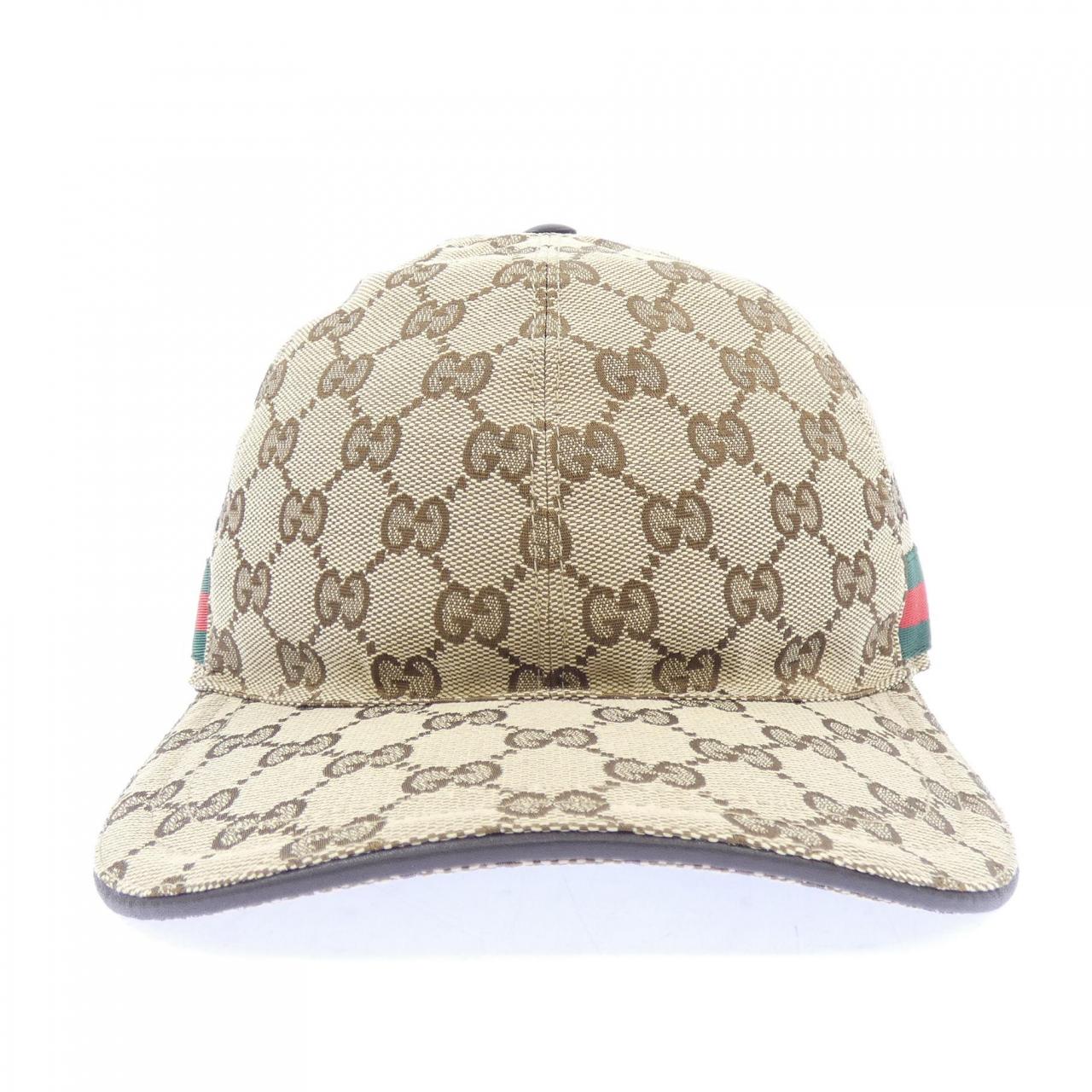 グッチ GUCCI オリジナルGGキャンバスベースボールキャップ 200035 KQWBG キャップ