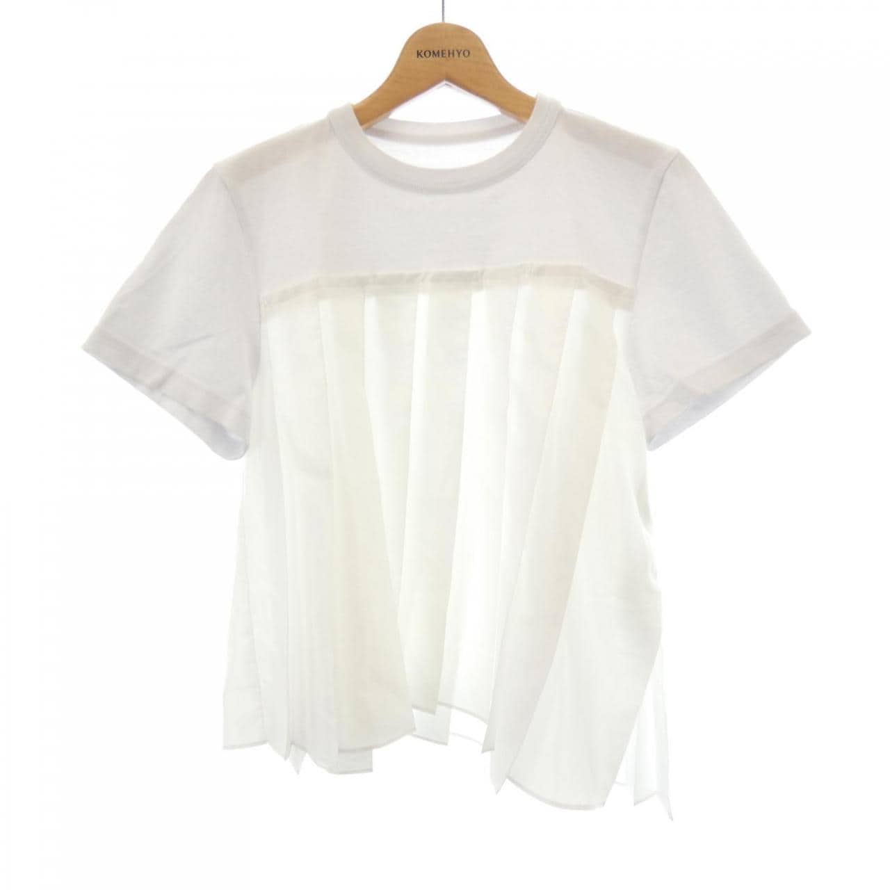 サカイ SACAI NYLON TWILL×COTTON JERSEY 24-07456 Tシャツ
