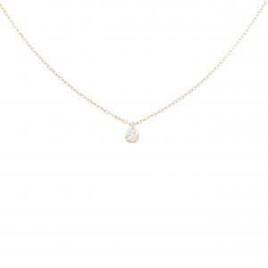 アガット ダイヤモンド ネックレス 0.05CT
