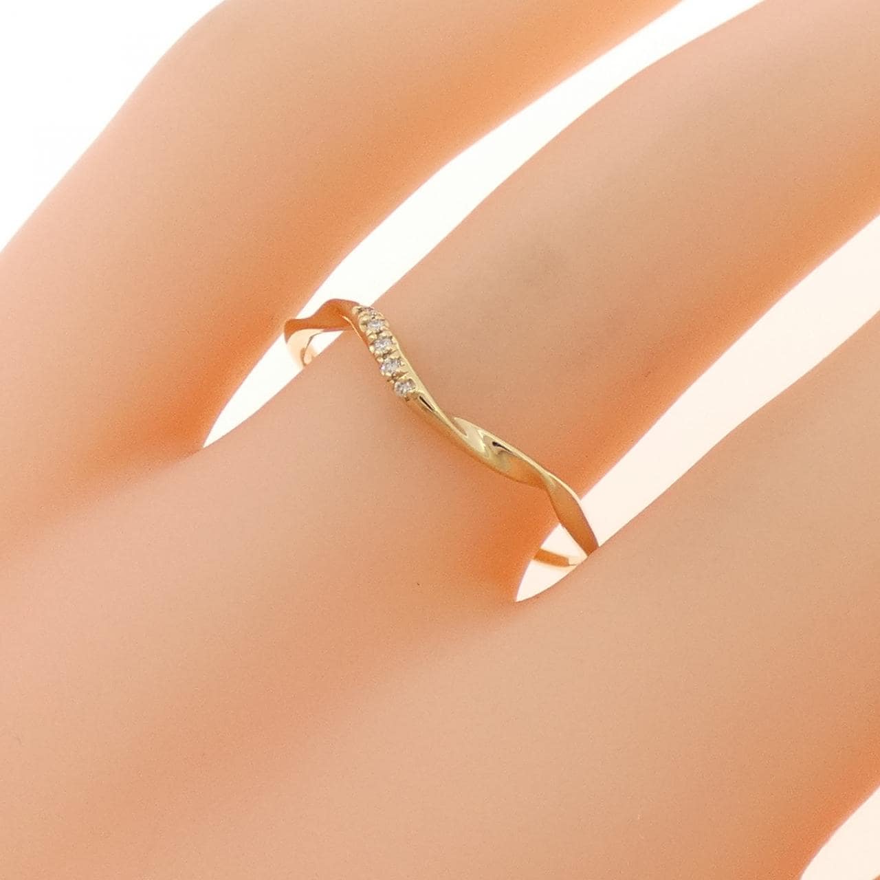 エテ ダイヤモンド リング 0.01CT