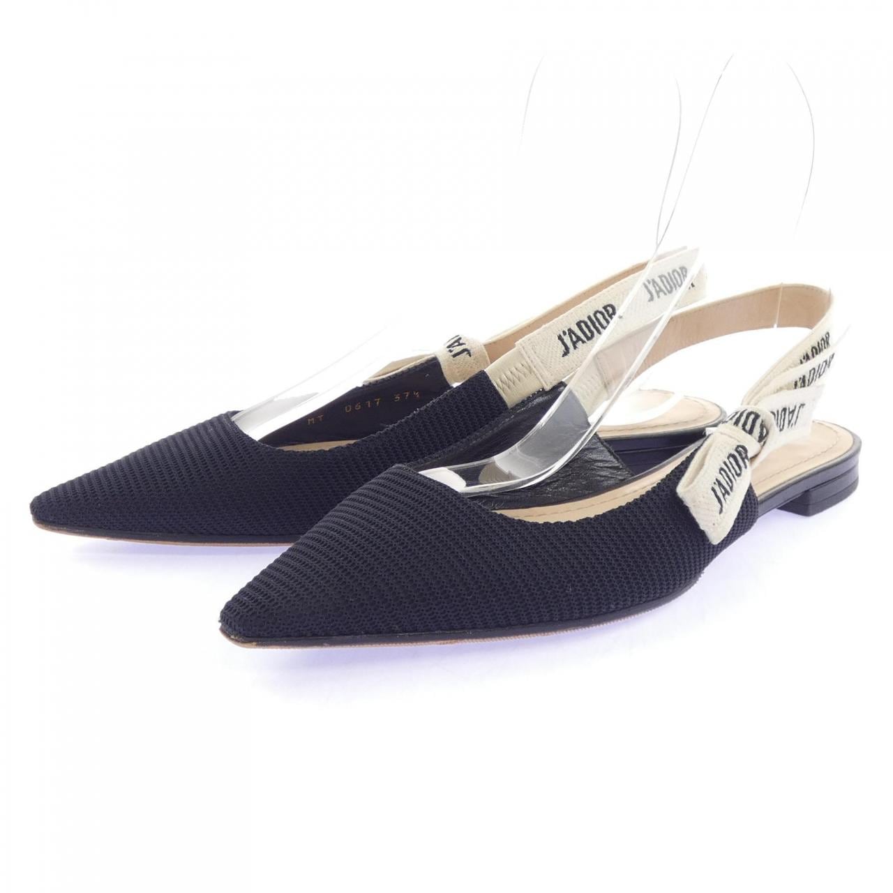 クリスチャンディオール CHRISTIAN DIOR J'ADIOR スリングバックフラット KCB384TFL パンプス