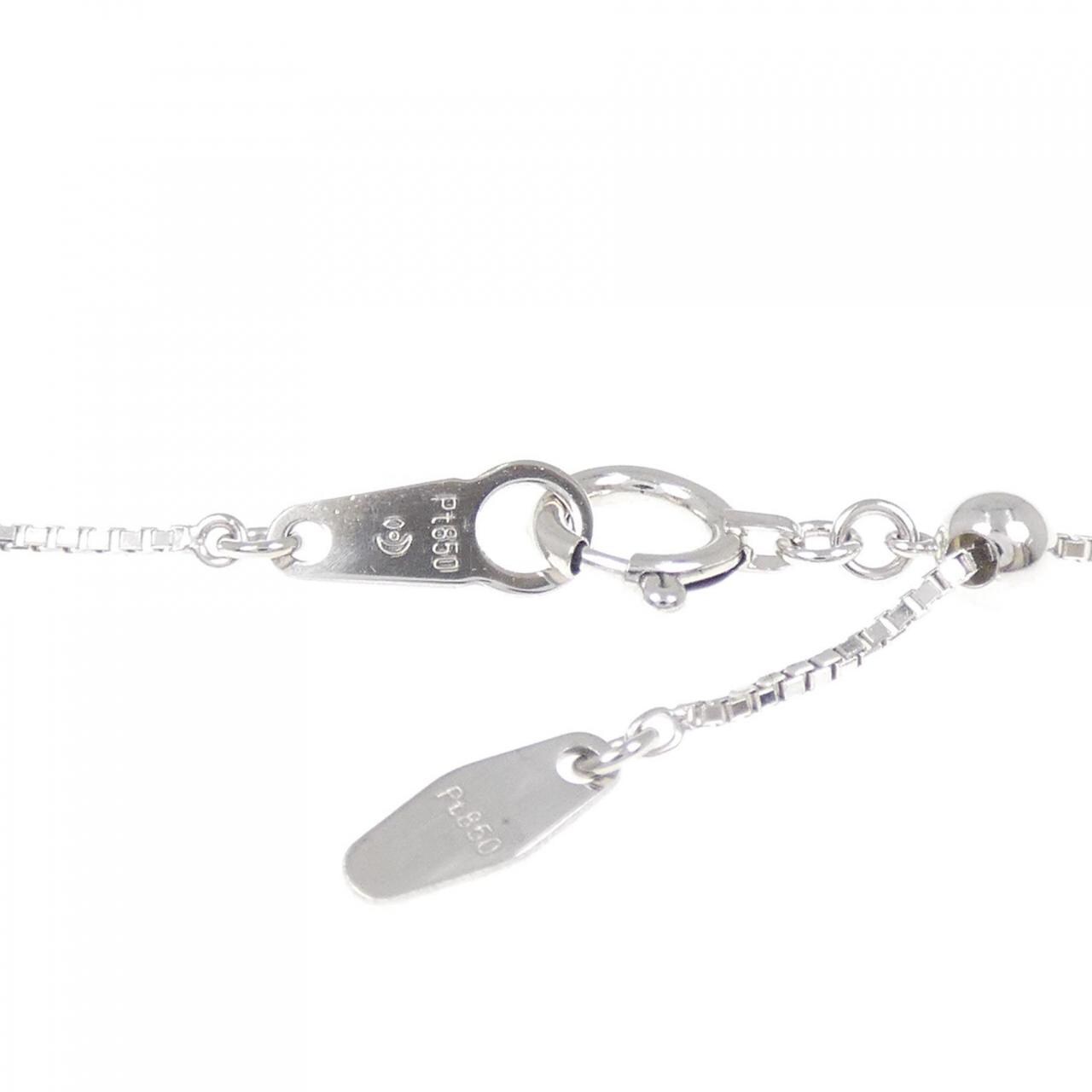 タサキ エメラルド ネックレス 0.29CT