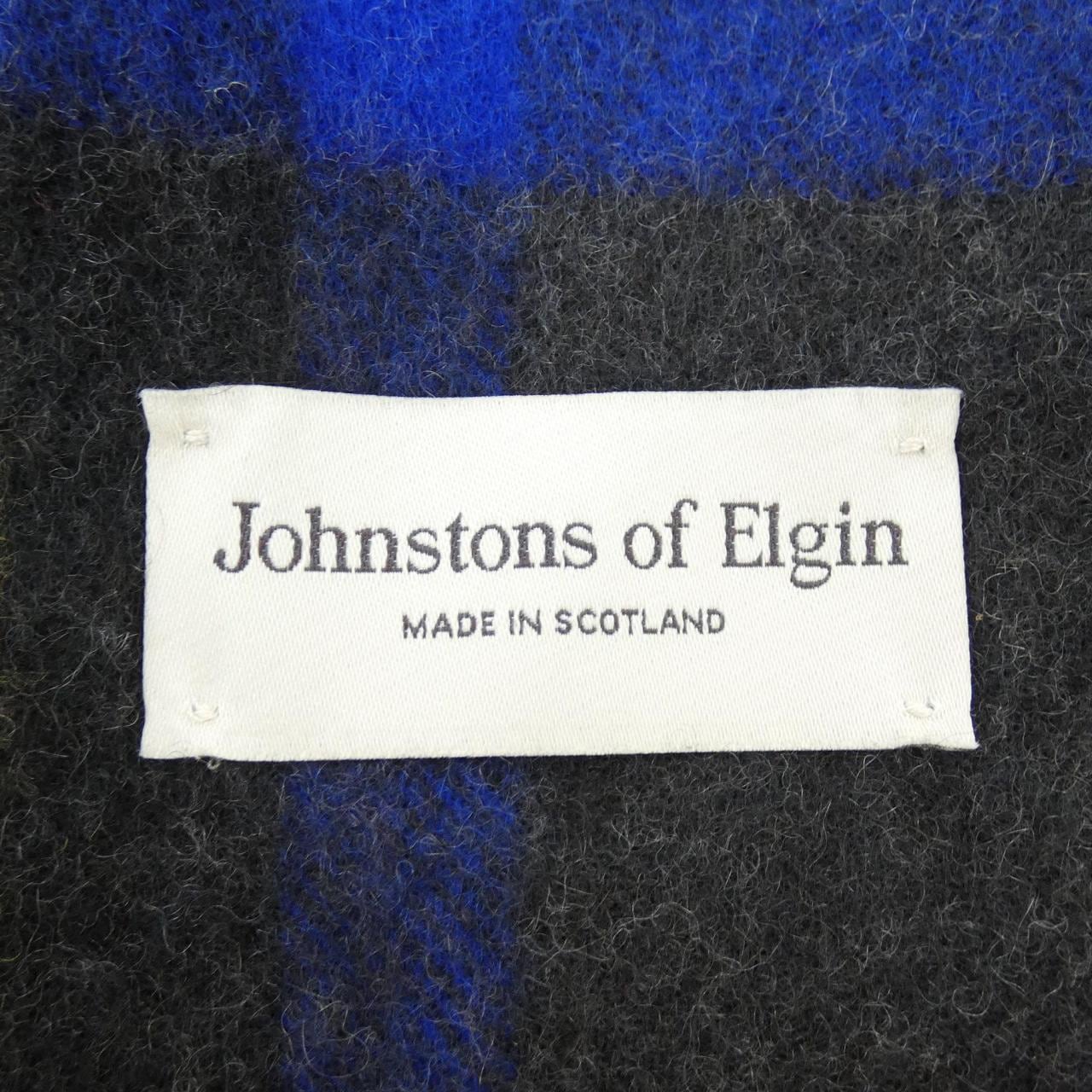 ジョンストンズ JOHNSTONS OF ELGIN MUFFLER