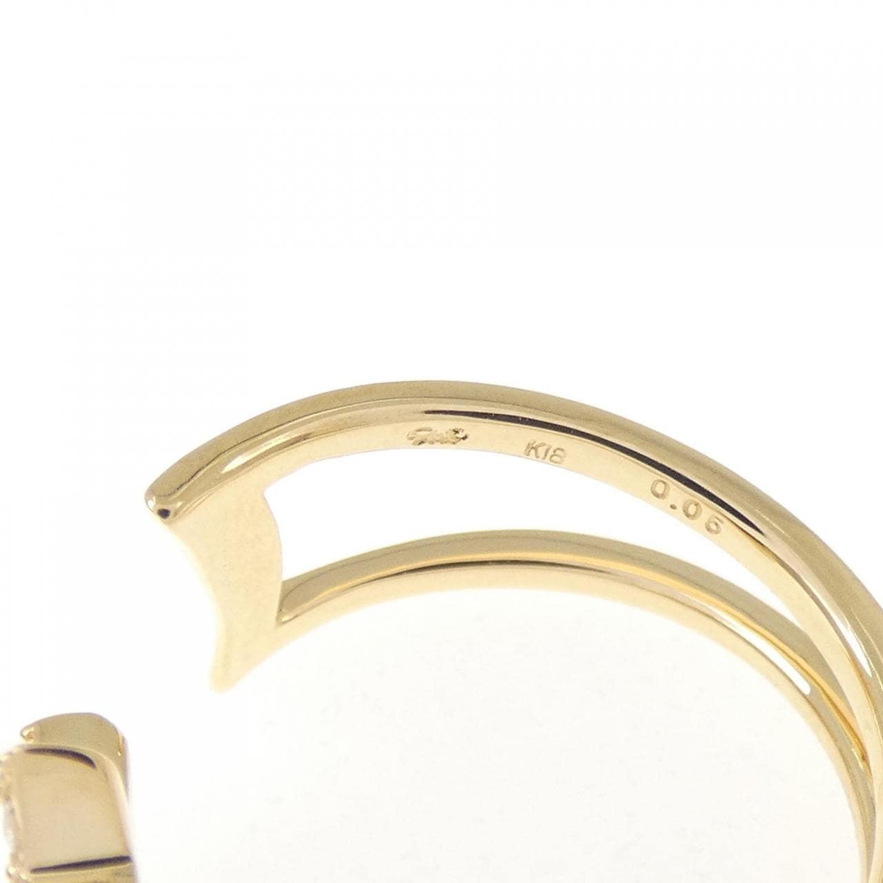 スタージュエリー スター ダイヤモンド リング 0.05CT