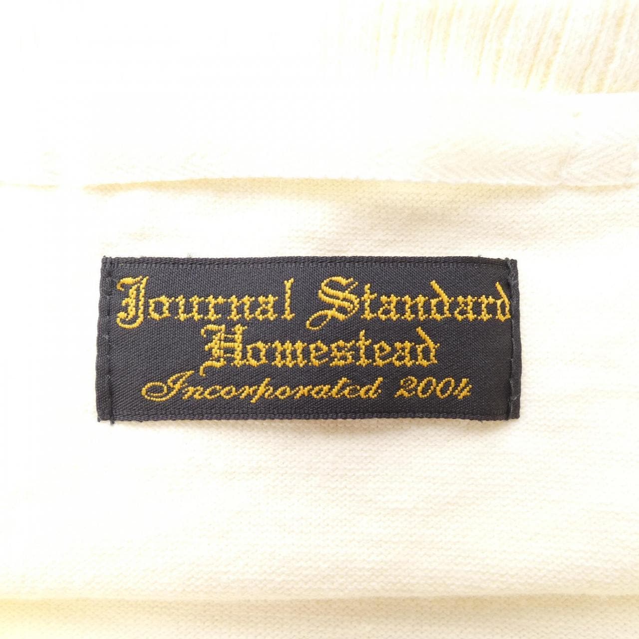 ジャーナルスタンダード JOURNAL STANDARD Tシャツ