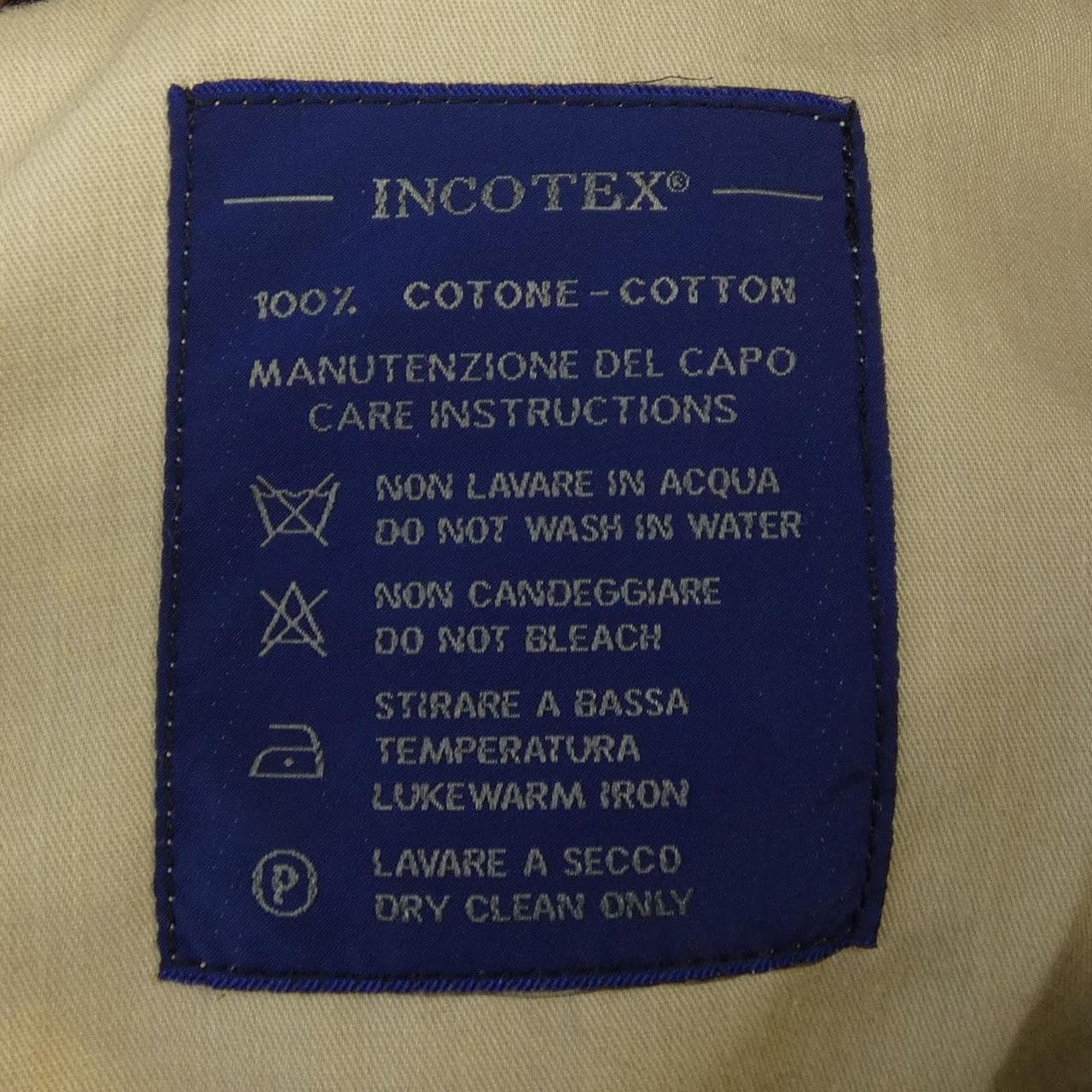 Incotex INCOTEX pants