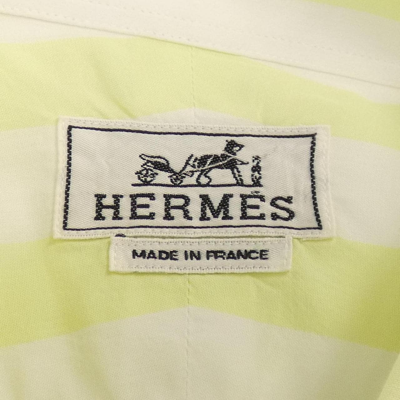 【ヴィンテージ】エルメス HERMES シャツ