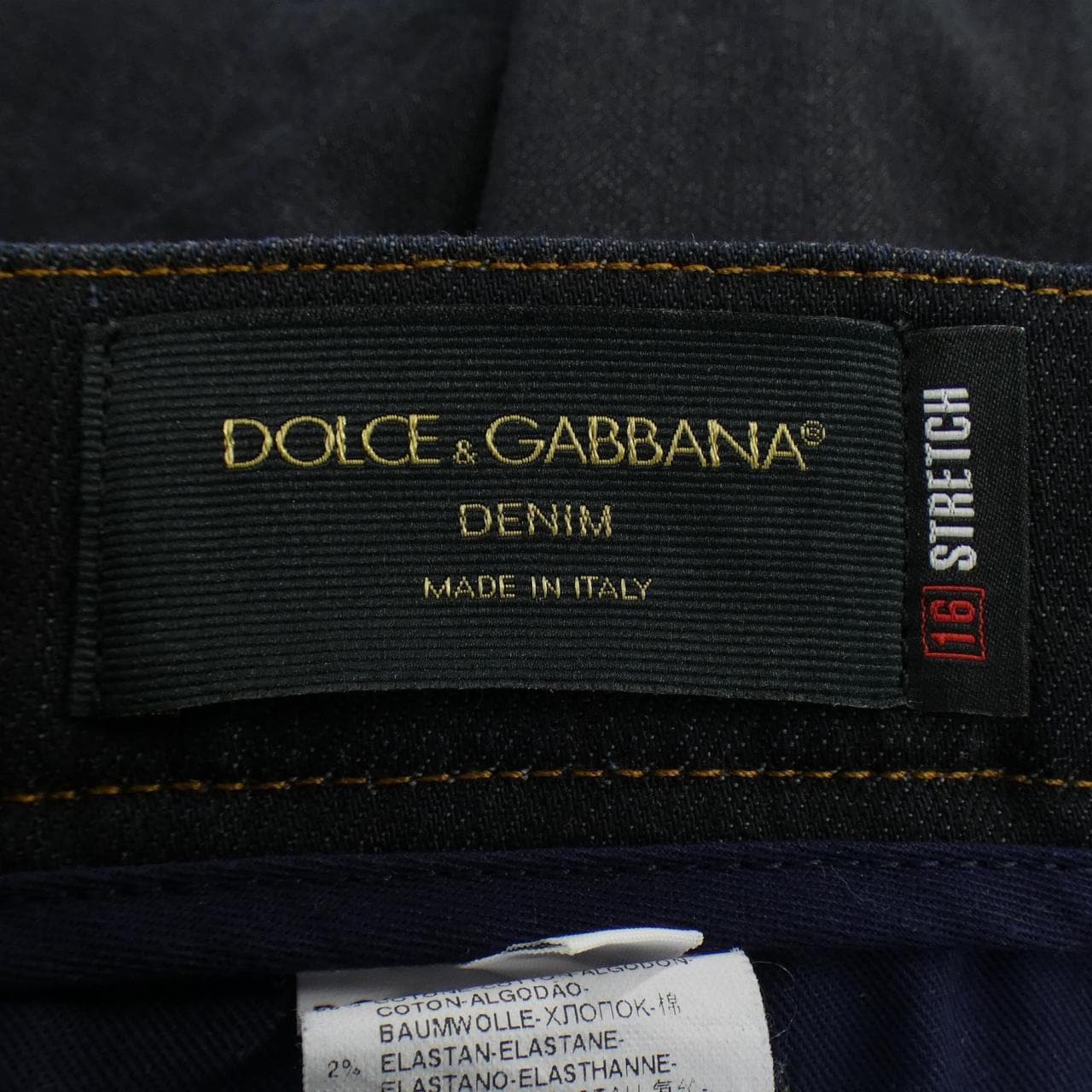 ドルチェアンドガッバーナ DOLCE&GABBANA ジーンズ