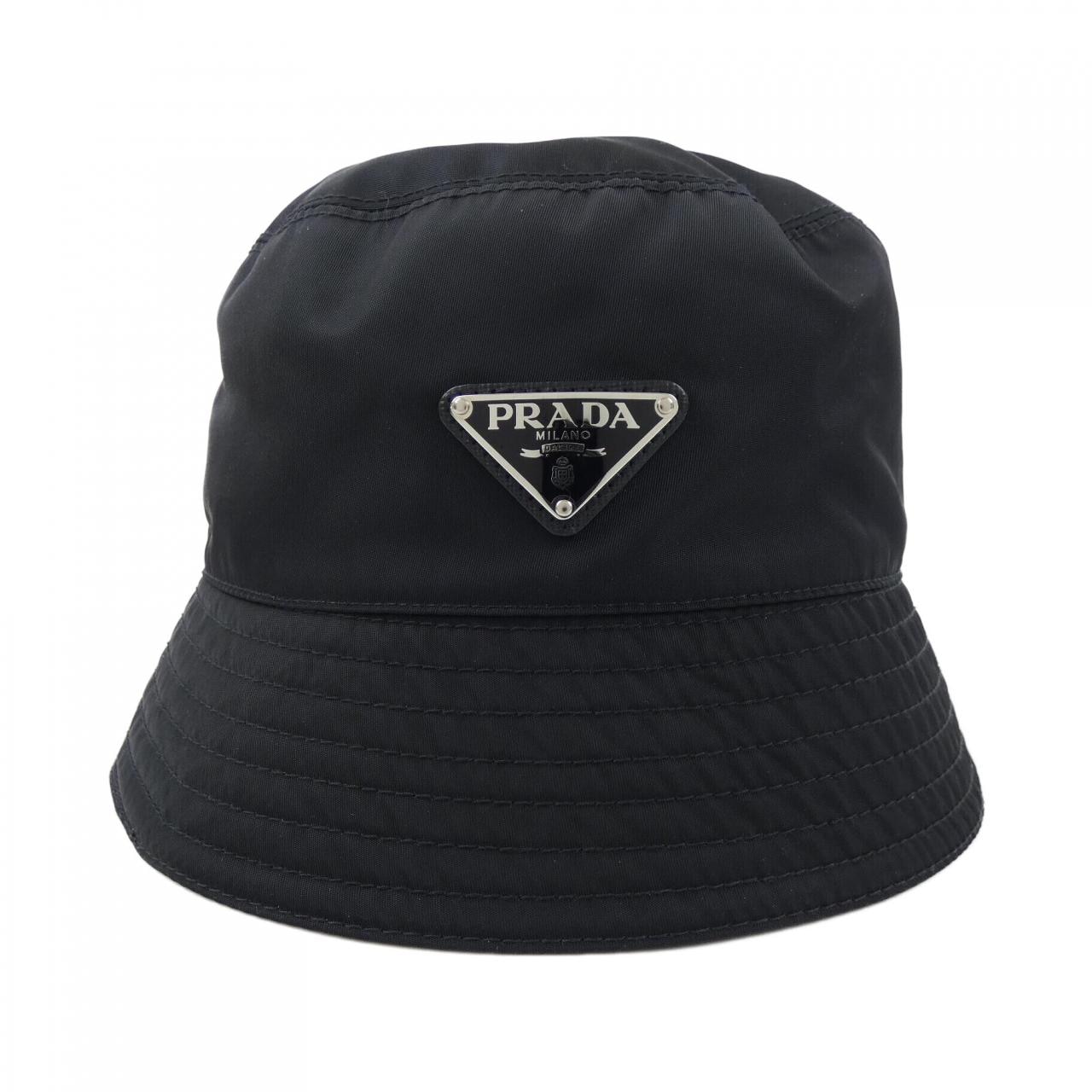 プラダ PRADA トライアングルロゴ  バケットハット 2HC137 2DMI ハット