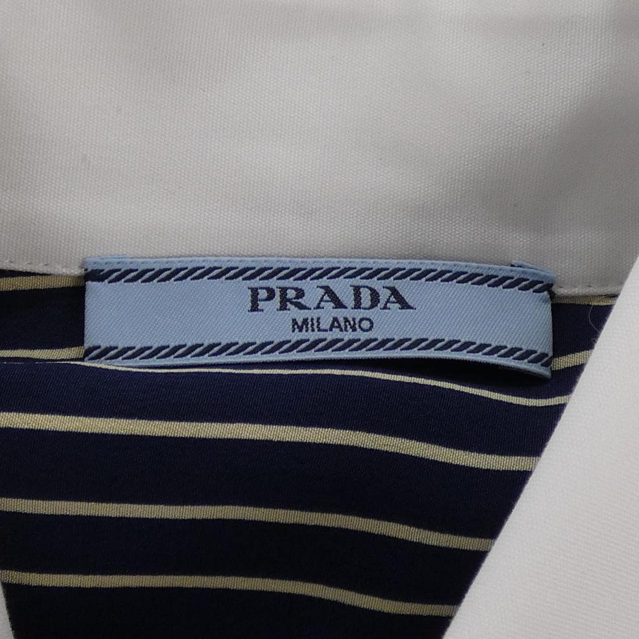 プラダ PRADA トライアングルロゴ P499G SOOO 14LU シャツ