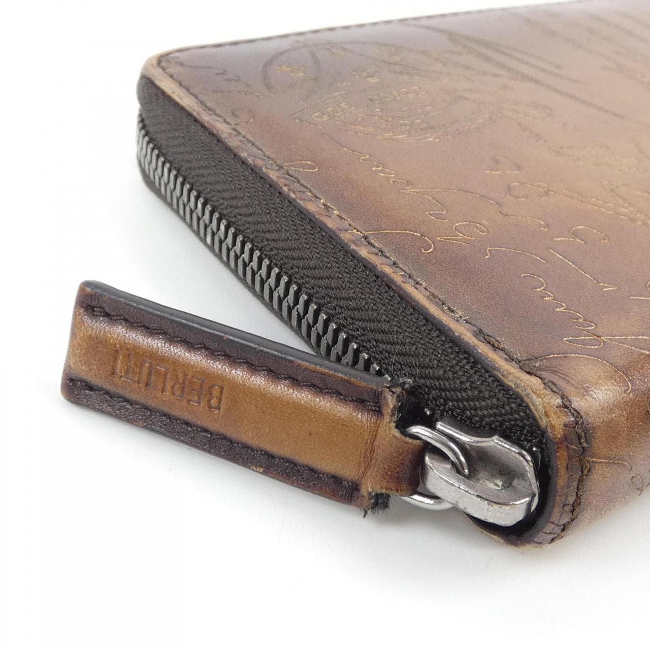 ベルルッティ Berluti イタウバネオスリットレザー WALLET