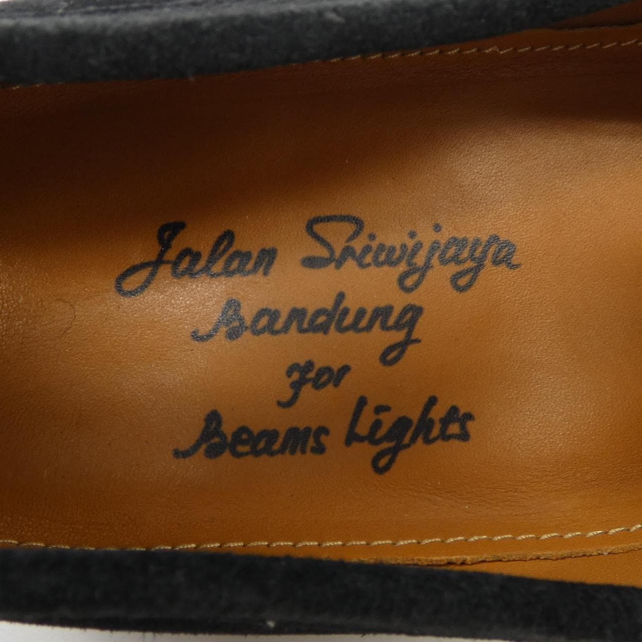 ジャランスリウァヤ JALAN SRIWIJAYA BEAMS LIGHTS シューズ