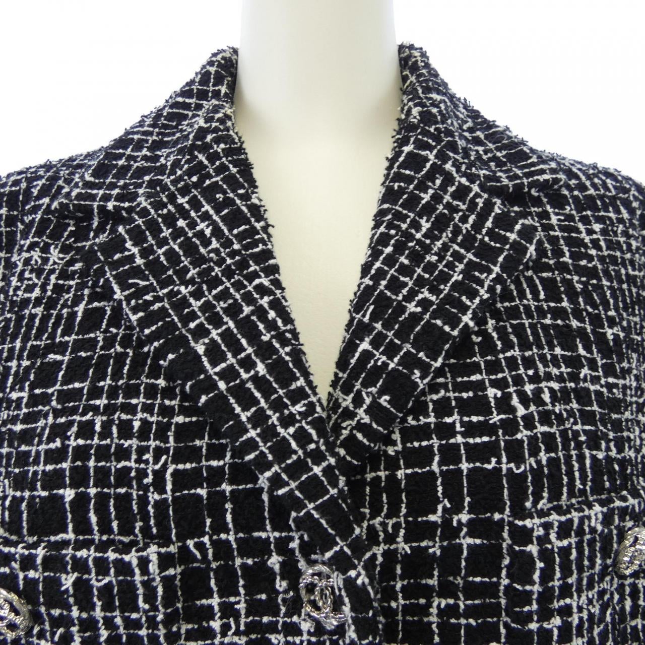 シャネル CHANEL P75521V66110 23B ジャケット