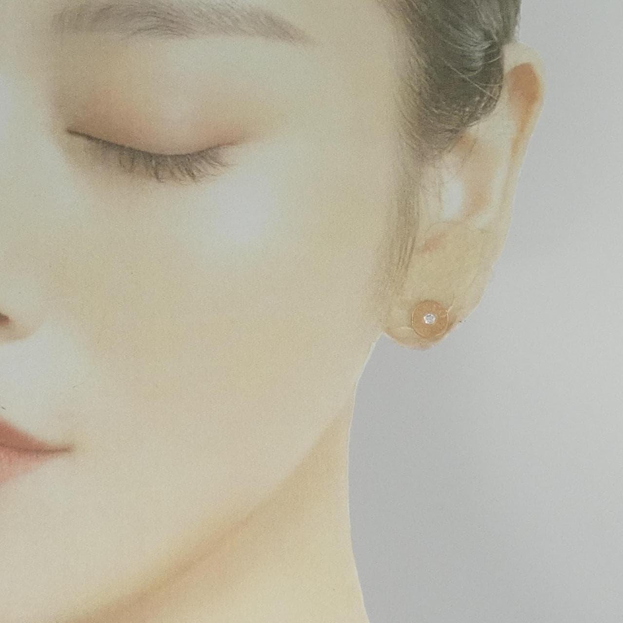 ティファニー 1837 サークル ピアス