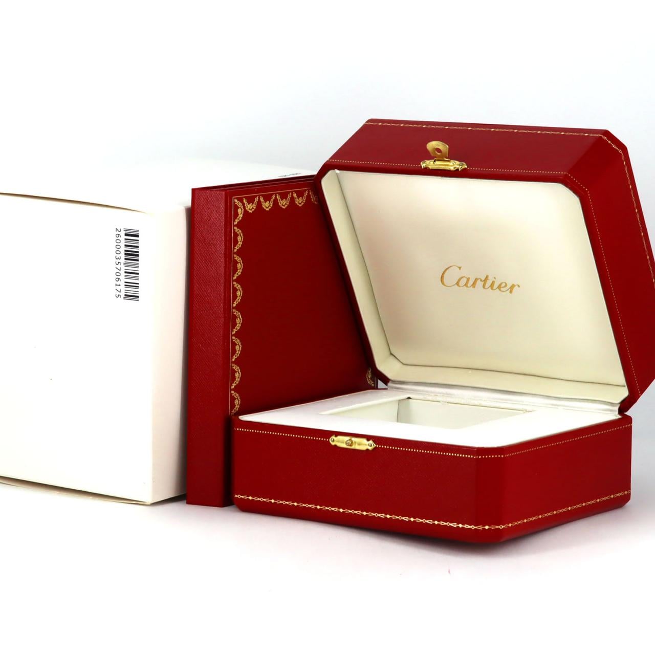 カルティエ タンクフランセーズSM PGコンビ･2009X'mas LIMITED W5010001 SSxPG クォーツ