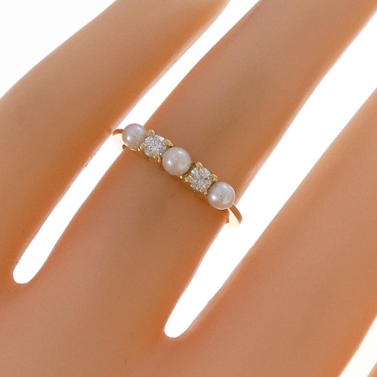 ティファニー アコヤパール リング