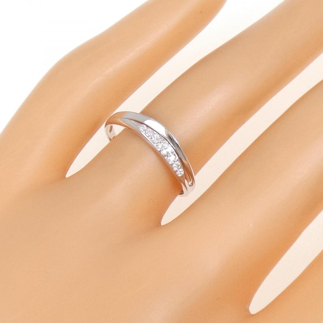 K10WG ダイヤモンド リング