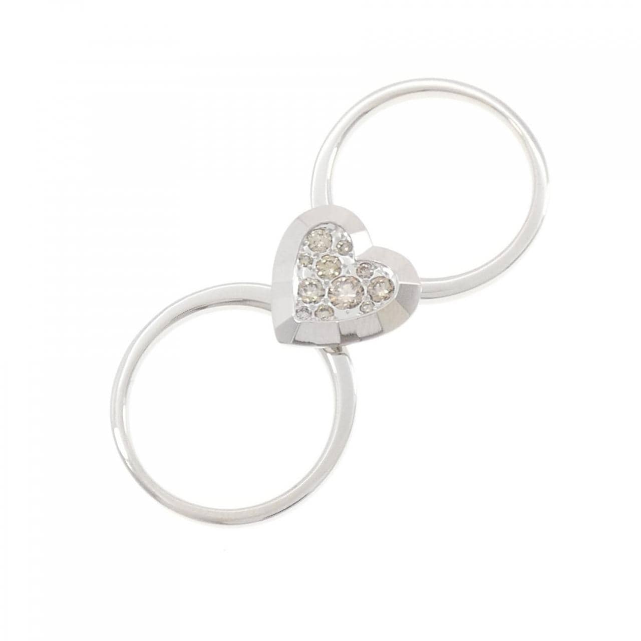 Kashikey Motif Ring 0.35CT