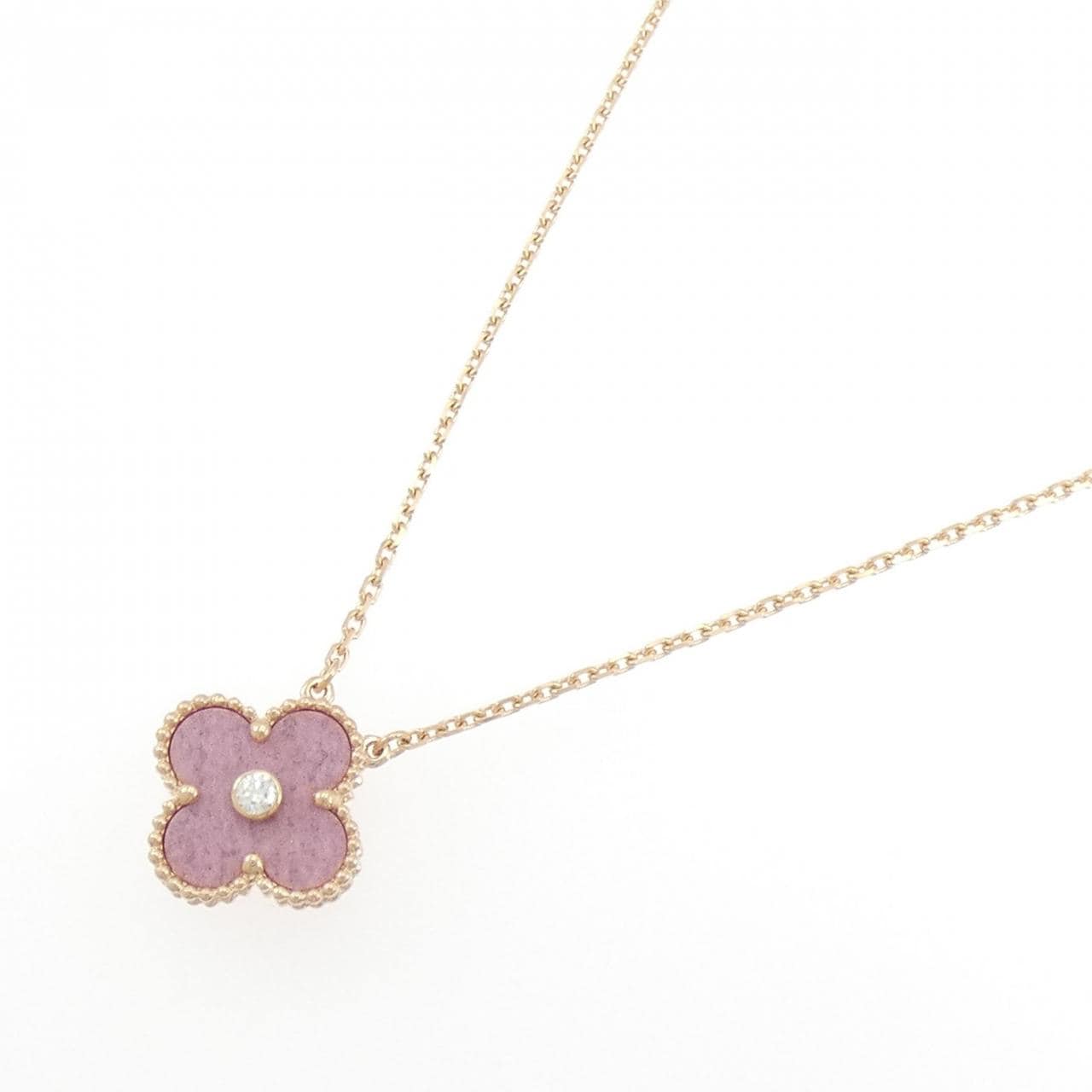 ヴァンクリーフ&アーペル ヴィンテージアルハンブラ ネックレス