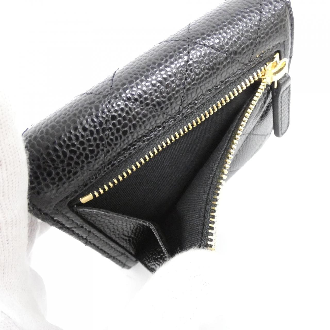 シャネル タイムレスクラシック ライン AP0231 財布