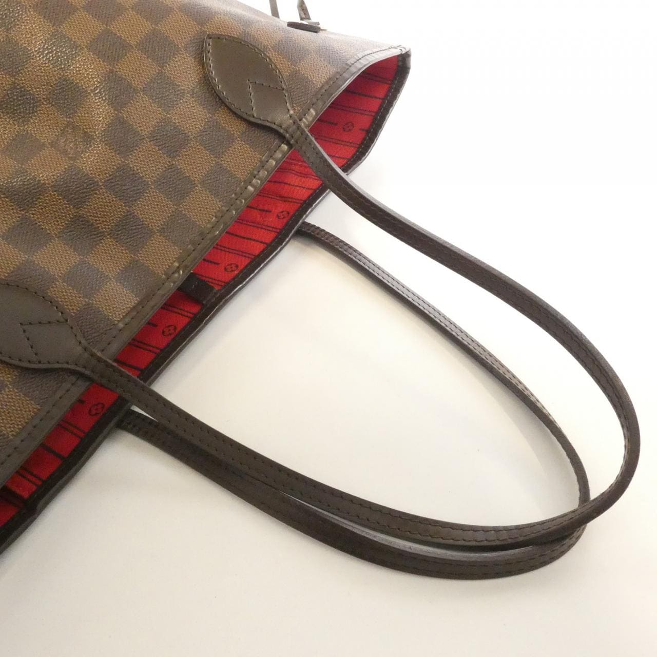 ルイヴィトン ダミエ ネヴァーフル MM N51105 バッグ