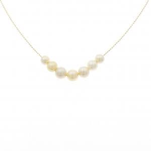 K18YG アコヤパール ネックレス
